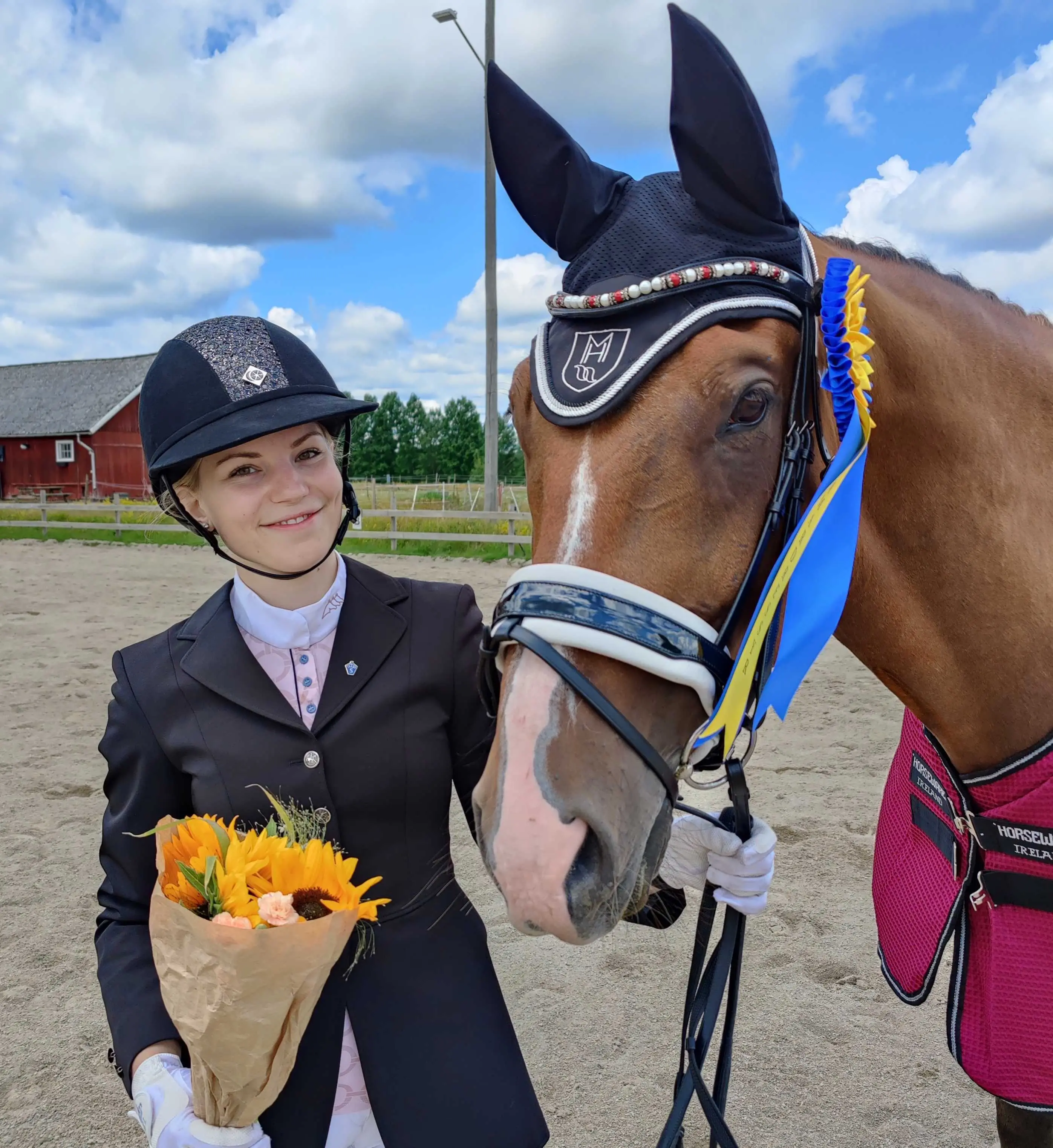 Michelle Zunkovic - Hästterapeut i Växjö